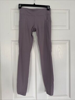 Athleta Girls' Lavender Purple Leggings-Like New
